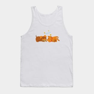 DOG AND CAT Tank Top